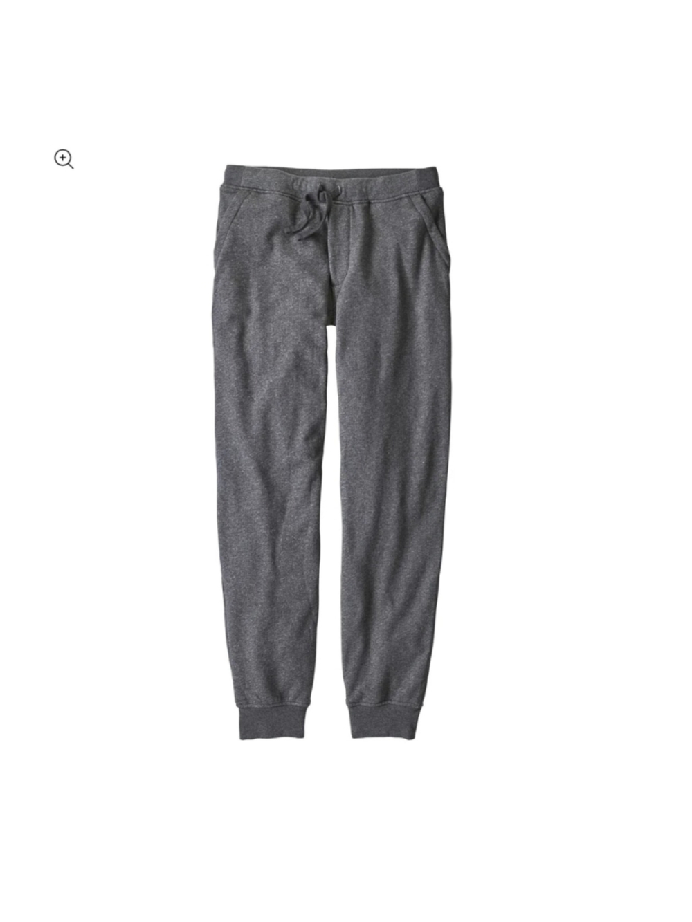 Patagonia Mahnya Fleece Pants Men's
XXL Gray Sweatpants Organic Cotton
Blend
